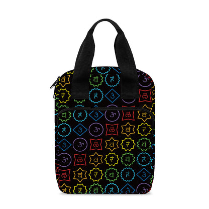 Reiki And The Seven Chakras Print Bible Tote Bag