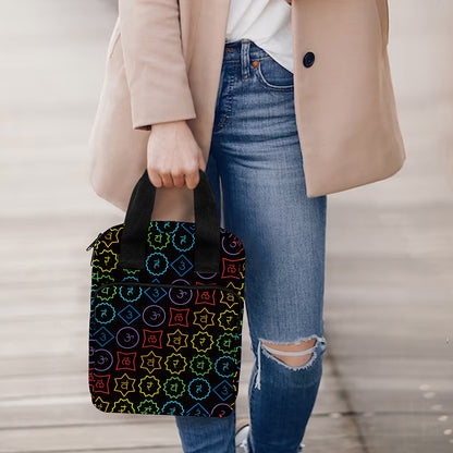 Reiki And The Seven Chakras Print Bible Tote Bag