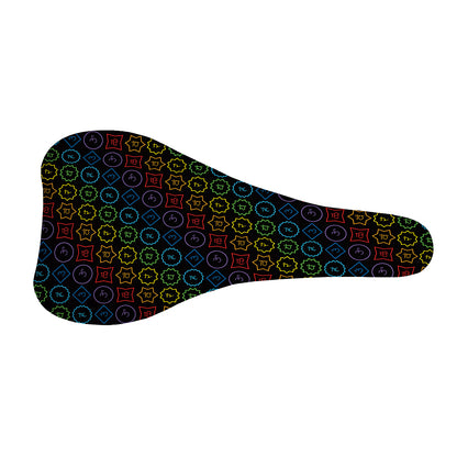 Reiki And The Seven Chakras Print Bicycle Seat Cover