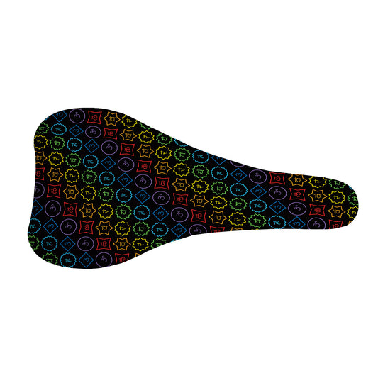 Reiki And The Seven Chakras Print Bicycle Seat Cover