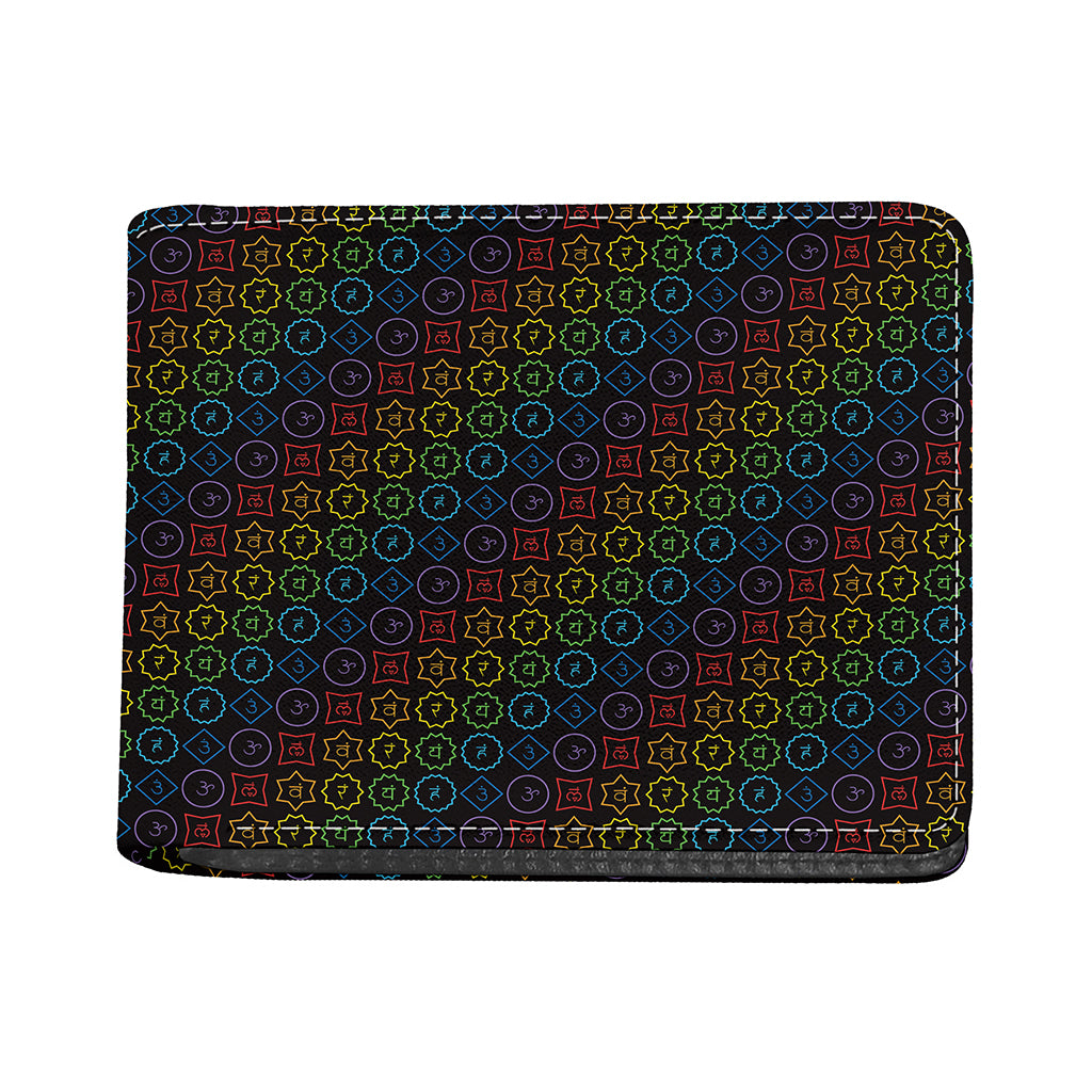 Reiki And The Seven Chakras Print Bifold Wallet