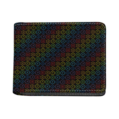 Reiki And The Seven Chakras Print Bifold Wallet