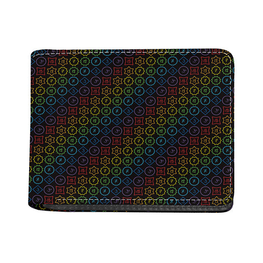 Reiki And The Seven Chakras Print Bifold Wallet