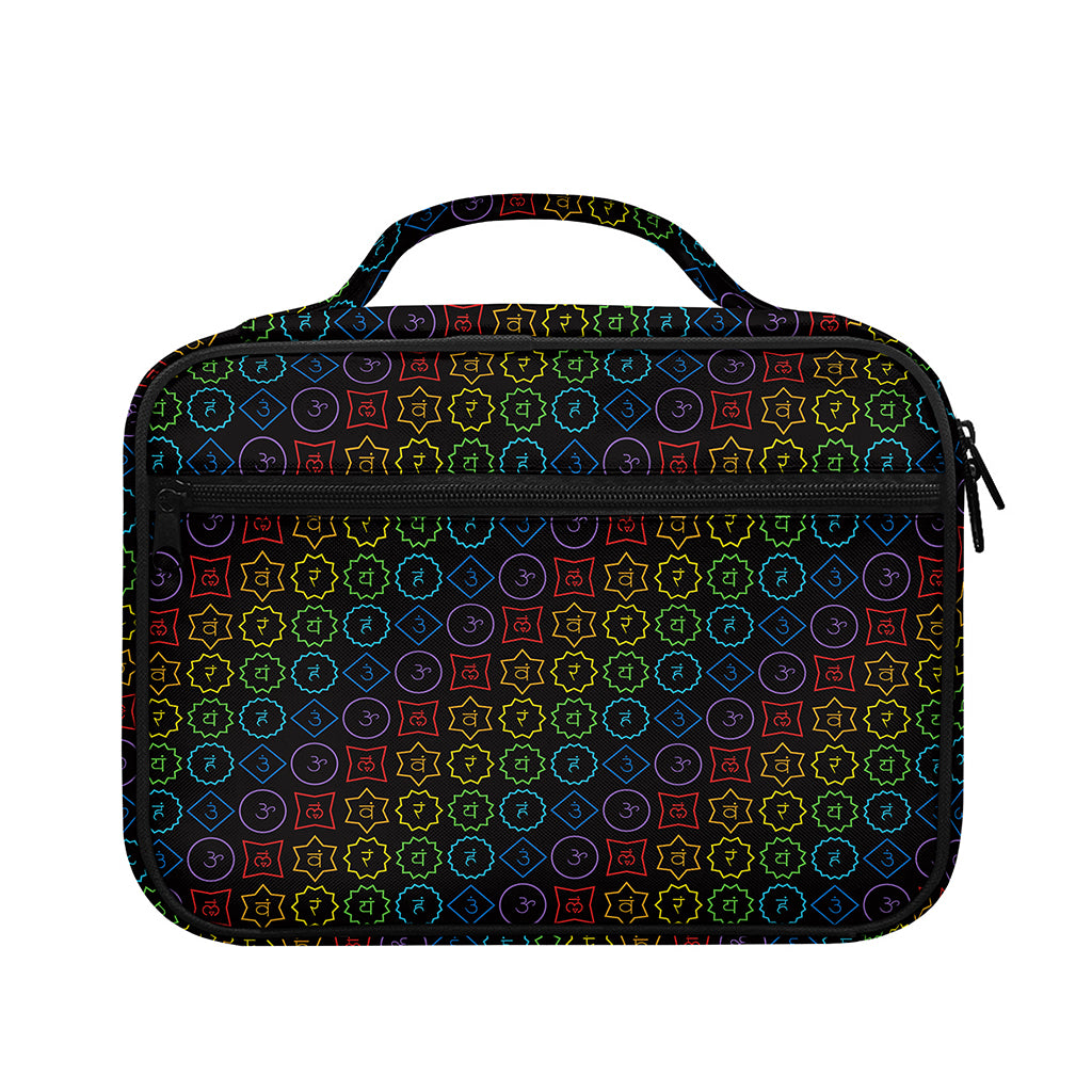 Reiki And The Seven Chakras Print Briefcase Bible Bag