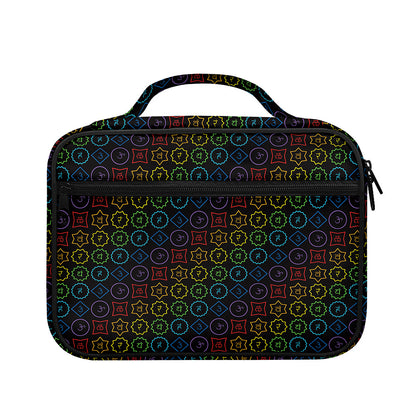 Reiki And The Seven Chakras Print Briefcase Bible Bag