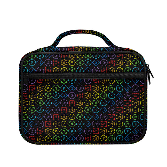 Reiki And The Seven Chakras Print Briefcase Bible Bag