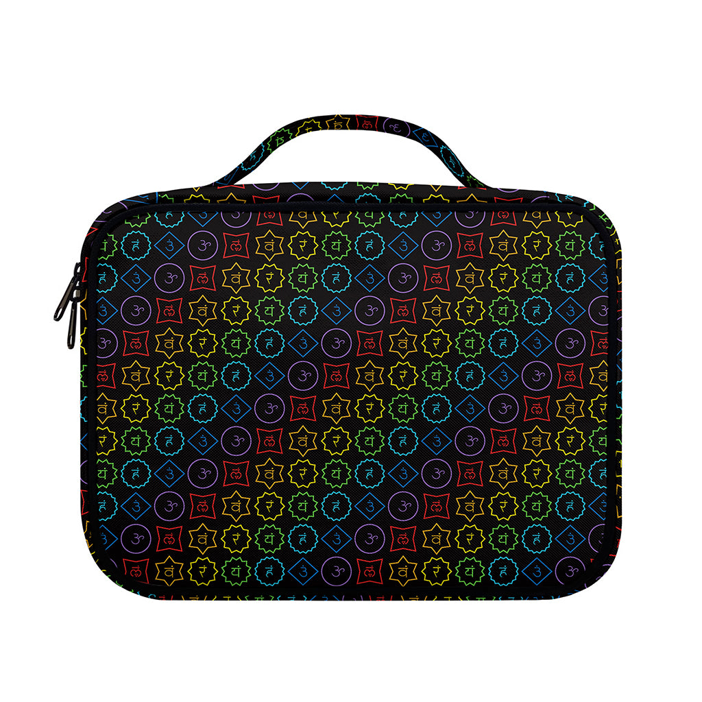 Reiki And The Seven Chakras Print Briefcase Bible Bag