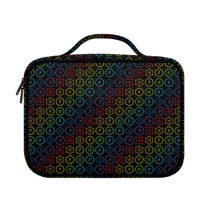 Reiki And The Seven Chakras Print Briefcase Bible Bag