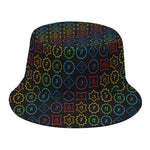Reiki And The Seven Chakras Print Bucket Hat