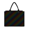 Reiki And The Seven Chakras Print Canvas Tote Bag