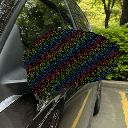 Reiki And The Seven Chakras Print Car Side Mirror Covers