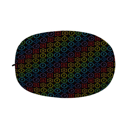 Reiki And The Seven Chakras Print Car Side Mirror Covers