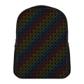 Reiki And The Seven Chakras Print Casual Backpack