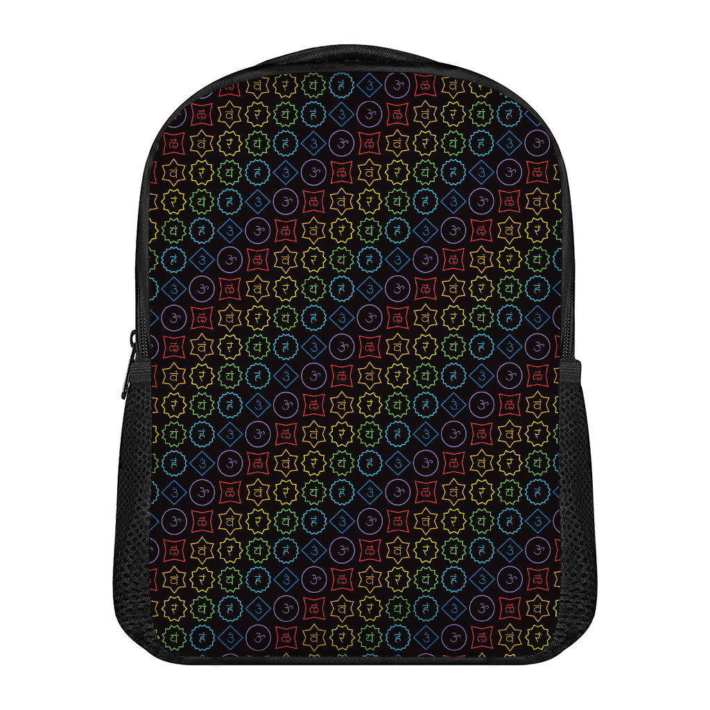 Reiki And The Seven Chakras Print Casual Backpack