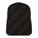 Reiki And The Seven Chakras Print Casual Backpack