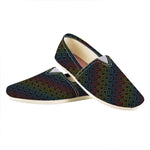 Reiki And The Seven Chakras Print Casual Shoes