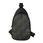 Reiki And The Seven Chakras Print Chest Bag