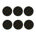 Reiki And The Seven Chakras Print Coaster Set