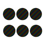 Reiki And The Seven Chakras Print Coaster Set