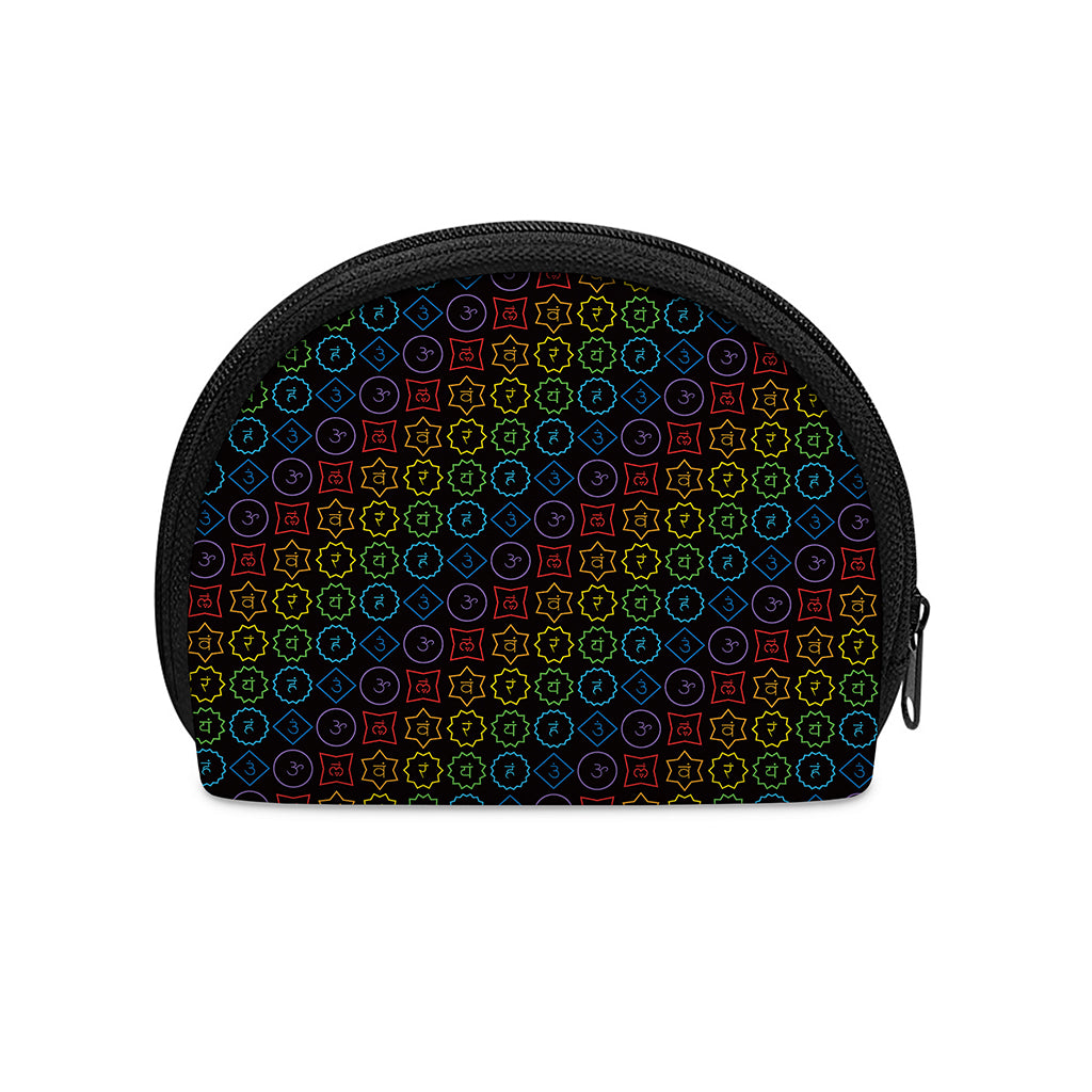 Reiki And The Seven Chakras Print Coin Purse