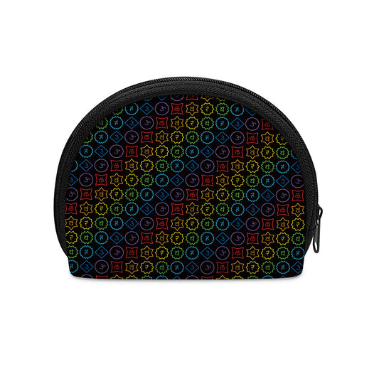 Reiki And The Seven Chakras Print Coin Purse