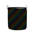 Reiki And The Seven Chakras Print Collapsible Laundry Basket
