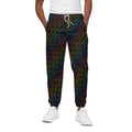 Reiki And The Seven Chakras Print Cotton Sweatpants