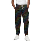 Reiki And The Seven Chakras Print Cotton Pants
