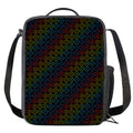 Reiki And The Seven Chakras Print Crossbody Lunch Bag