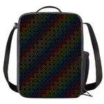 Reiki And The Seven Chakras Print Crossbody Lunch Bag