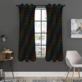 Reiki And The Seven Chakras Print Grommet Curtain Panels