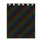 Reiki And The Seven Chakras Print Curtain