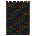 Reiki And The Seven Chakras Print Curtain