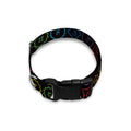 Reiki And The Seven Chakras Print Dog Collar