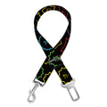 Reiki And The Seven Chakras Print Dog Seat Belt