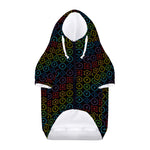 Reiki And The Seven Chakras Print Dog Zip Up Hoodie