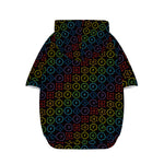 Reiki And The Seven Chakras Print Dog Zip Up Hoodie