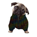 Reiki And The Seven Chakras Print Dog Zip Up Jacket