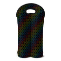 Reiki And The Seven Chakras Print Double Neoprene Wine Tote