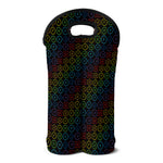 Reiki And The Seven Chakras Print Double Neoprene Wine Tote