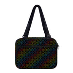 Reiki And The Seven Chakras Print Double Strap Bible Bag