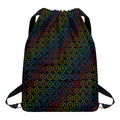 Reiki And The Seven Chakras Print Drawstring Backpack