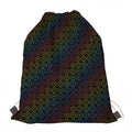 Reiki And The Seven Chakras Print Drawstring Bag