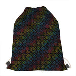 Reiki And The Seven Chakras Print Drawstring Bag