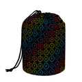 Reiki And The Seven Chakras Print Drawstring Makeup Bag