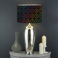 Reiki And The Seven Chakras Print Drum Lamp Shade