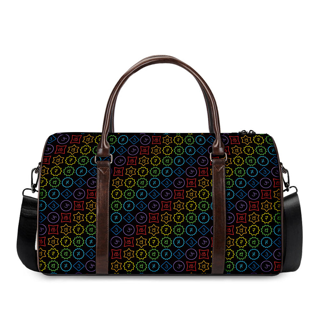 Reiki And The Seven Chakras Print Duffle Bag
