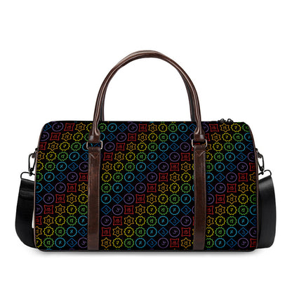 Reiki And The Seven Chakras Print Duffle Bag