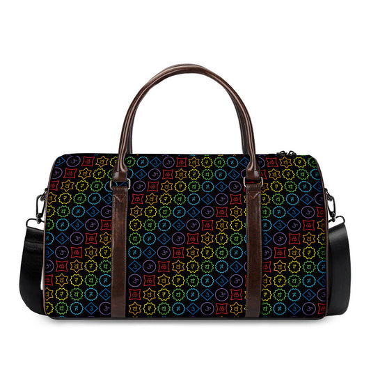 Reiki And The Seven Chakras Print Duffle Bag