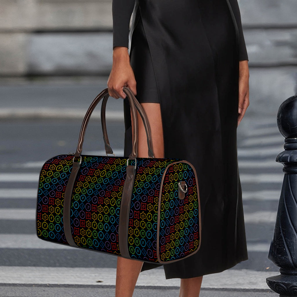 Reiki And The Seven Chakras Print Duffle Bag